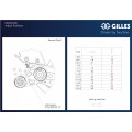 Gilles MUE2 Rearsets for Ducati Panigale / Streetfighter V2 (2025+)
